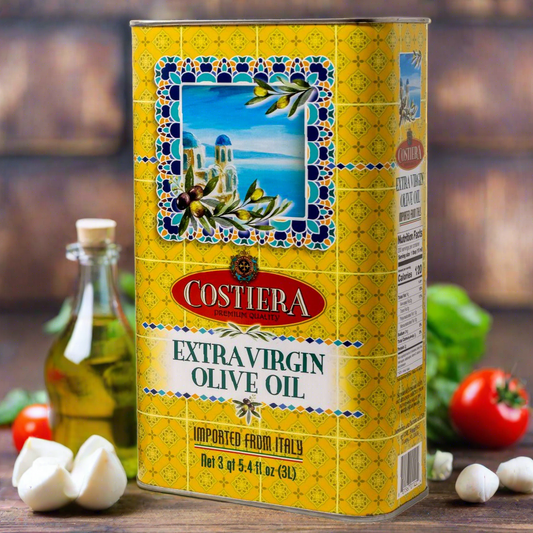 Premium Monocultivar Extra Virgin Olive Oil - 3LT Tin (3QT 5.4 fl.oz.)